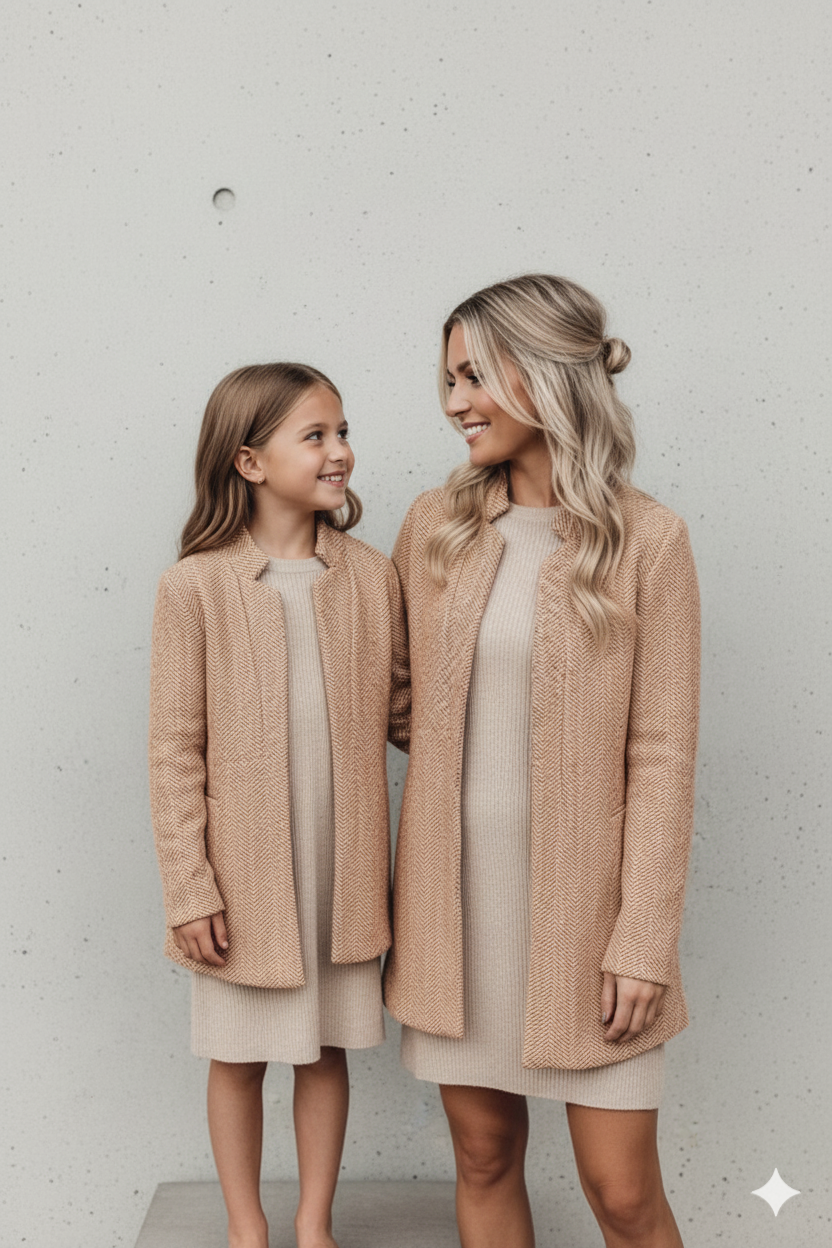 Damen Strickmantel mit offener Front | Modern & Bequem