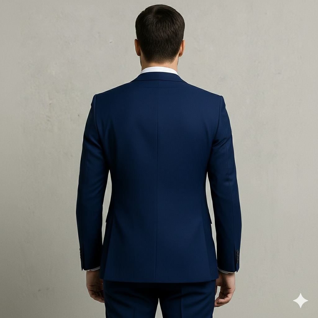 Herren Anzug 3-teilig | Slim Fit Business & Elegant
