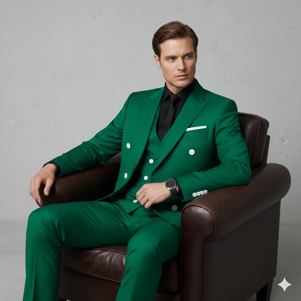 Herren Smoking 2-teilig Slim Fit | Elegant & Modern