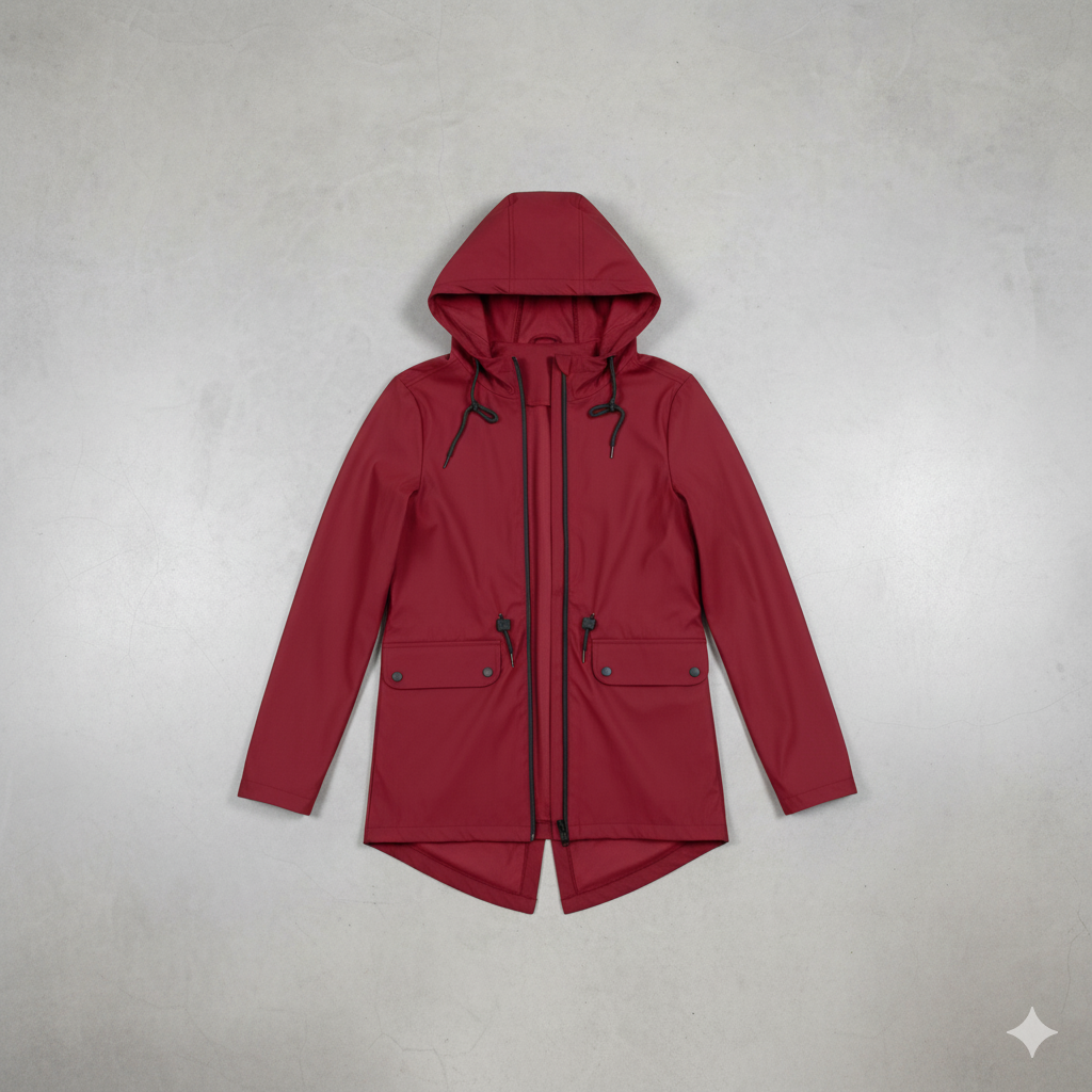 Damen Regenjacke mit Kapuze | Leicht & Wasserdicht | Übergang