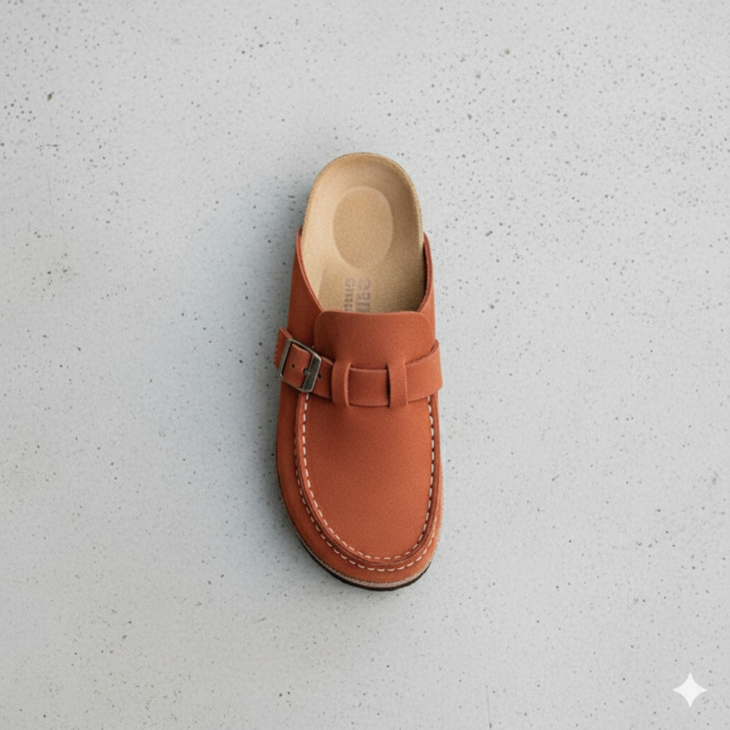 Bequeme Damen Clogs | Ergonomisches Fußbett & Rutschfeste Sohle