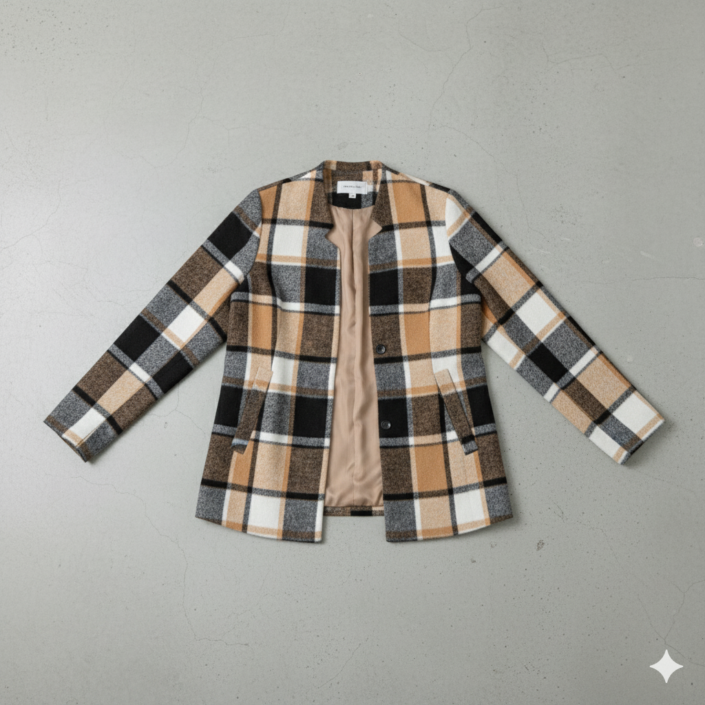 Damen Strickmantel mit offener Front | Modern & Bequem