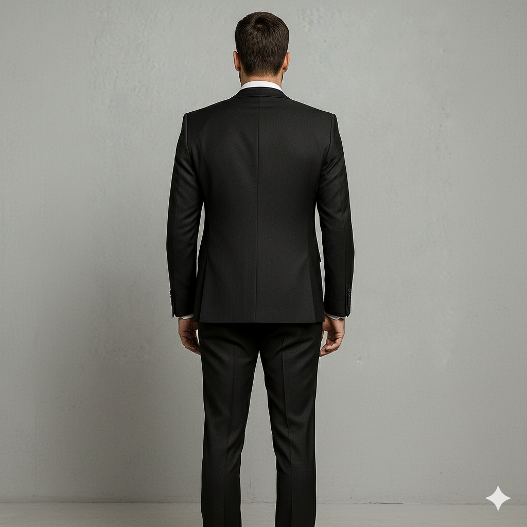 Herren 3-teiliger Anzug Slim Fit | Business Hochzeit Smoking