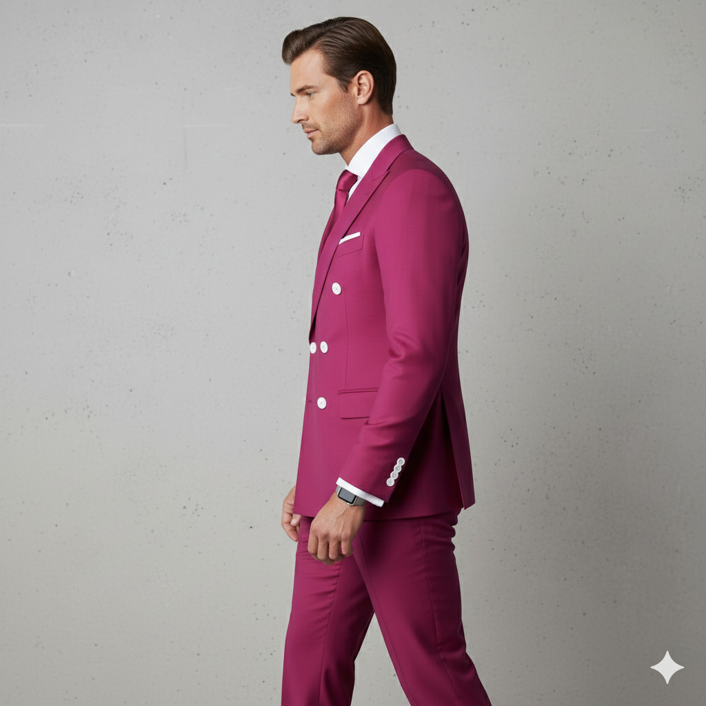 Herren Smoking 2-teilig Slim Fit | Elegant & Modern