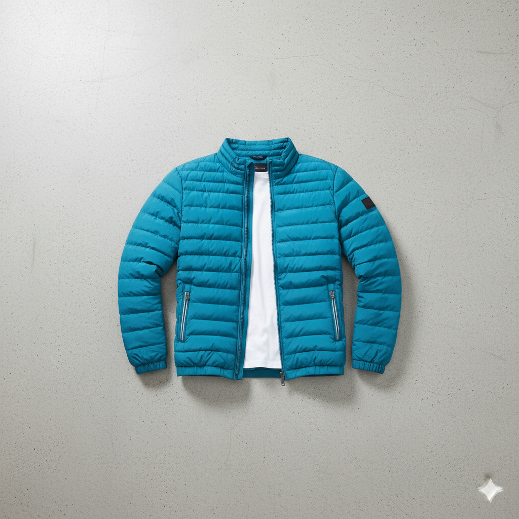 Leichte Herren Steppjacke | Herbst Winter Übergang