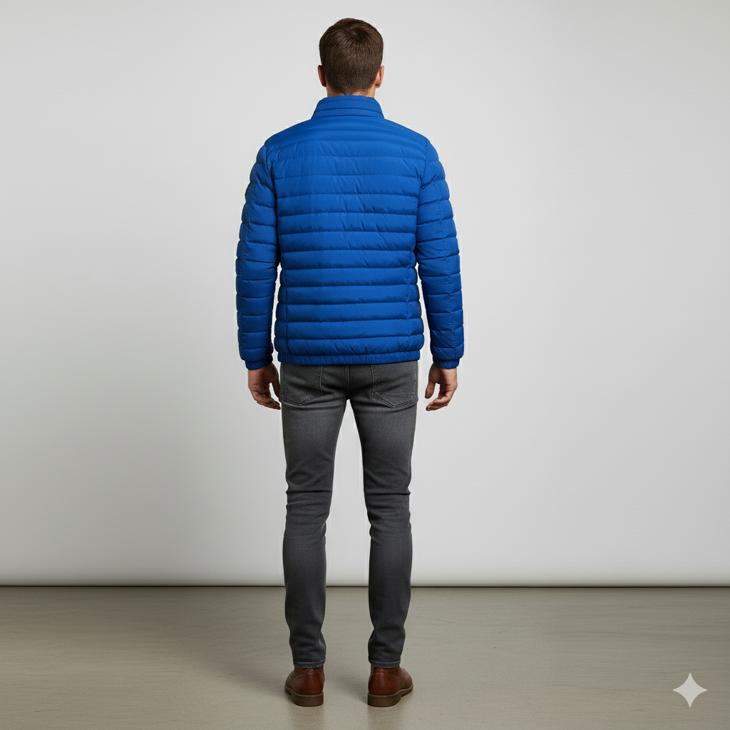 Leichte Herren Steppjacke | Herbst Winter Übergang