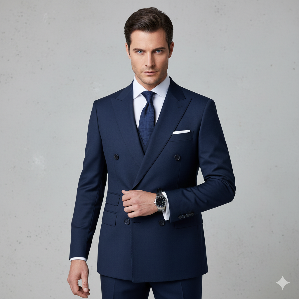 Herren Smoking 2-teilig Slim Fit | Elegant & Modern
