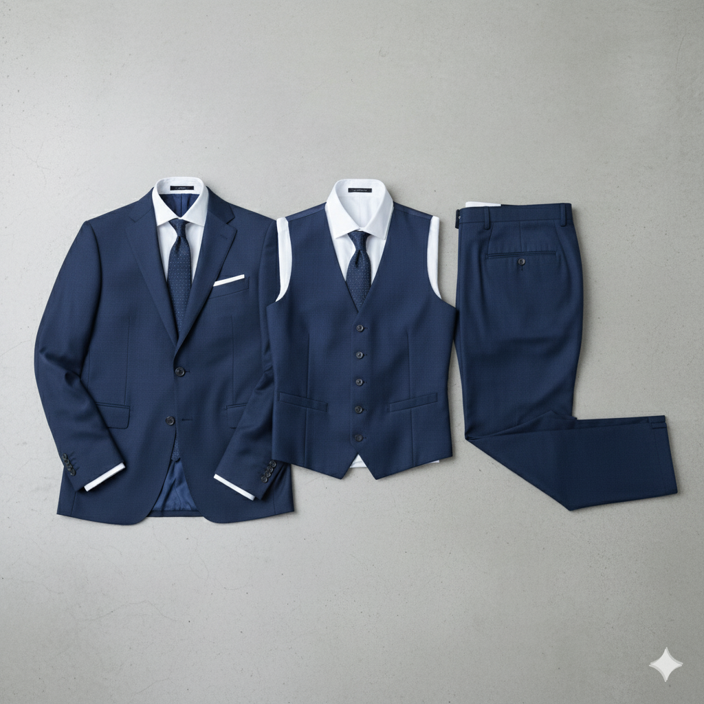 Herren Anzug Slim Fit | Elegant & Modern