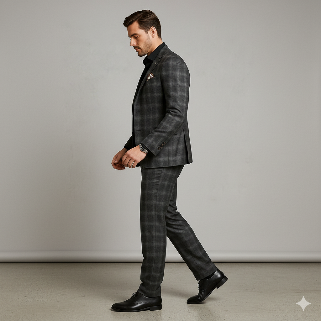 Herren Anzug Slim Fit 3-teilig | Business & Elegant