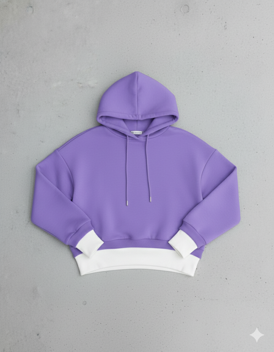 Damen Hoodie mit Kapuze | Zweiteilig & Freizeit