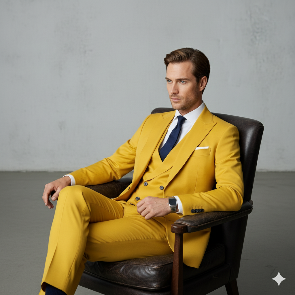 Herren Smoking 2-teilig Slim Fit | Elegant & Modern