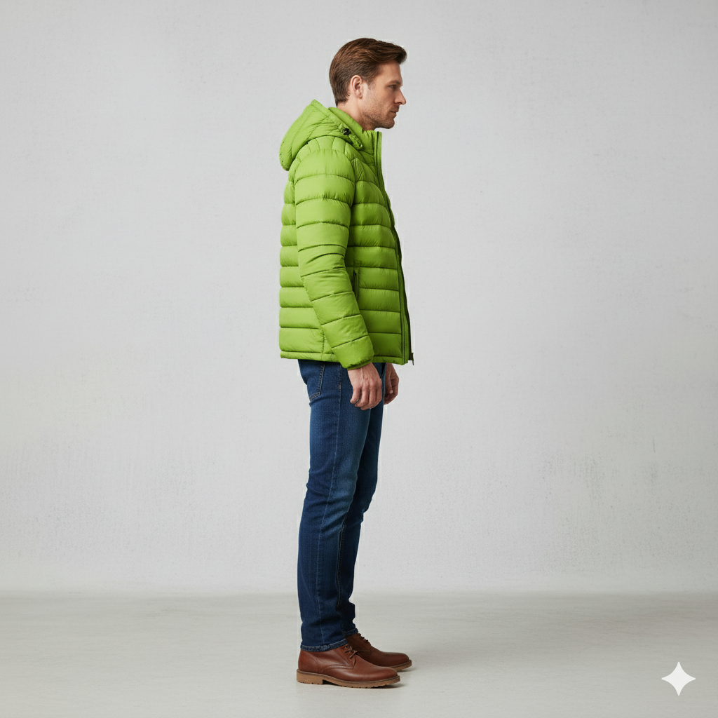 Leichte Herren Steppjacke | Herbst Winter Übergang