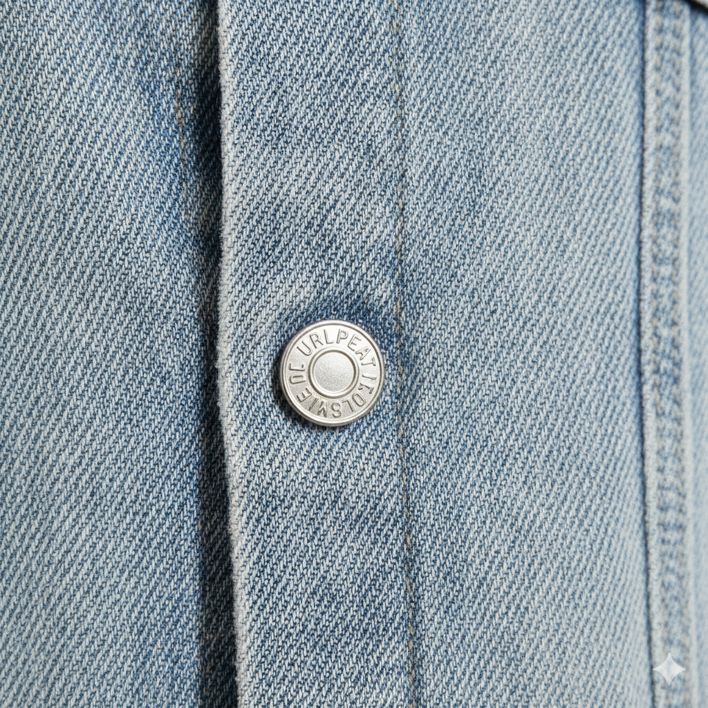 Damen Trenchcoat aus Denim | Mittellang & Modern | Übergang