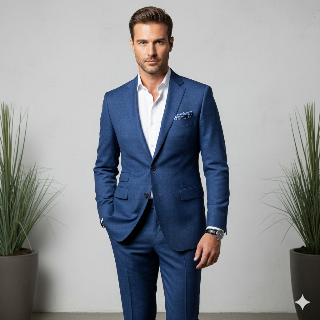 Herren Anzug | Slim Fit Business & Elegant