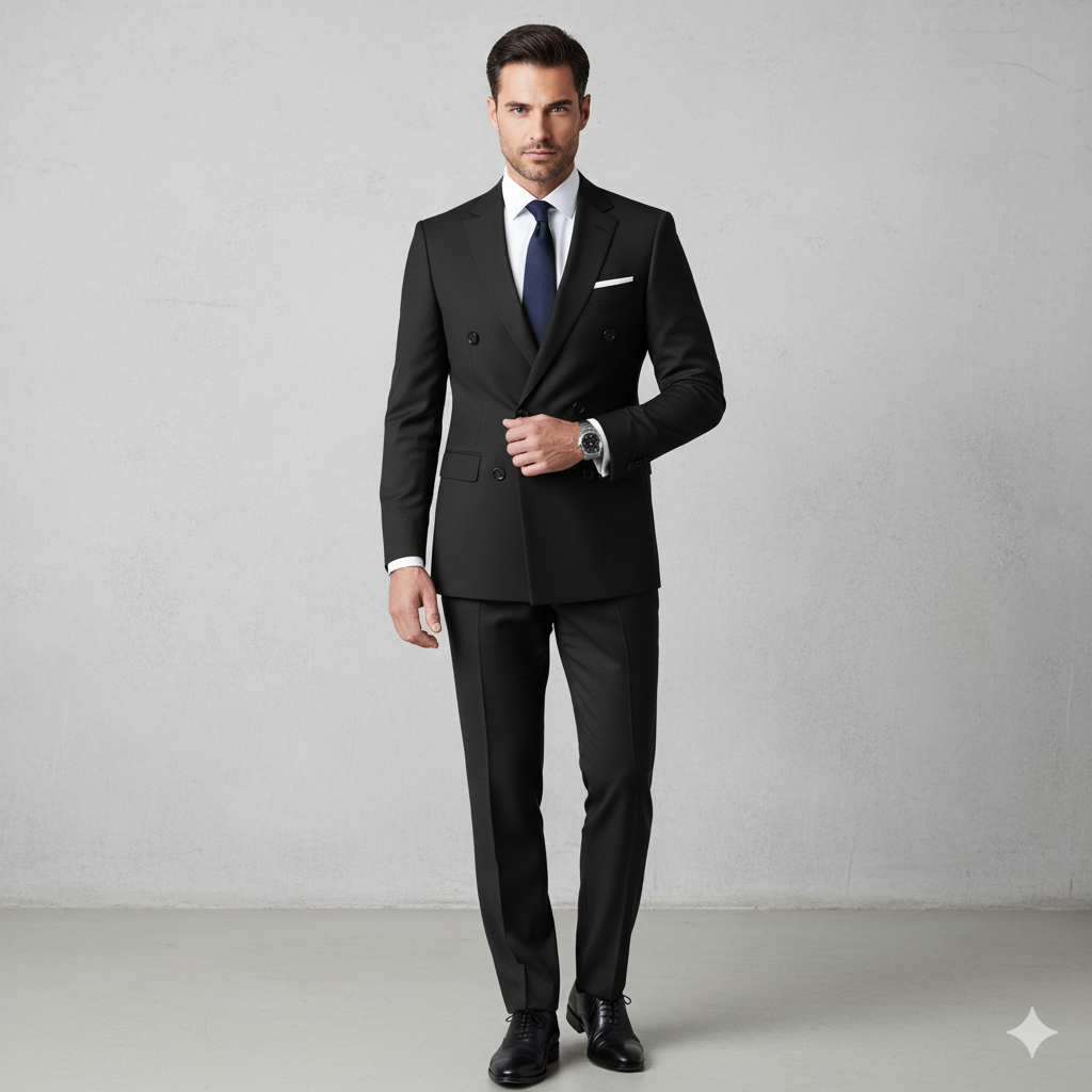 Herren Smoking 2-teilig Slim Fit | Elegant & Modern