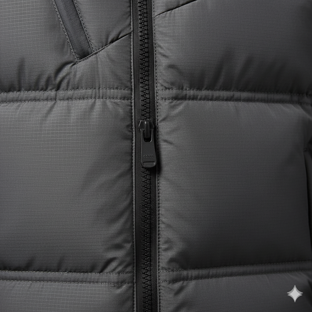 Warmer Herren Daunenmantel mit Kapuze | Winter & Freizeit