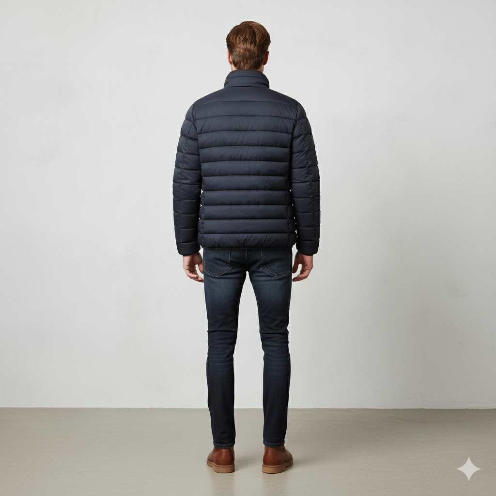 Leichte Herren Steppjacke | Herbst Winter Übergang