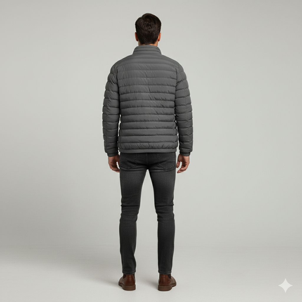 Leichte Herren Steppjacke | Herbst Winter Übergang