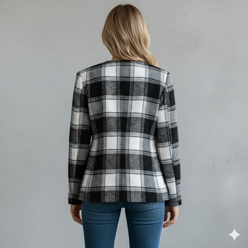 Damen Strickmantel mit offener Front | Modern & Bequem