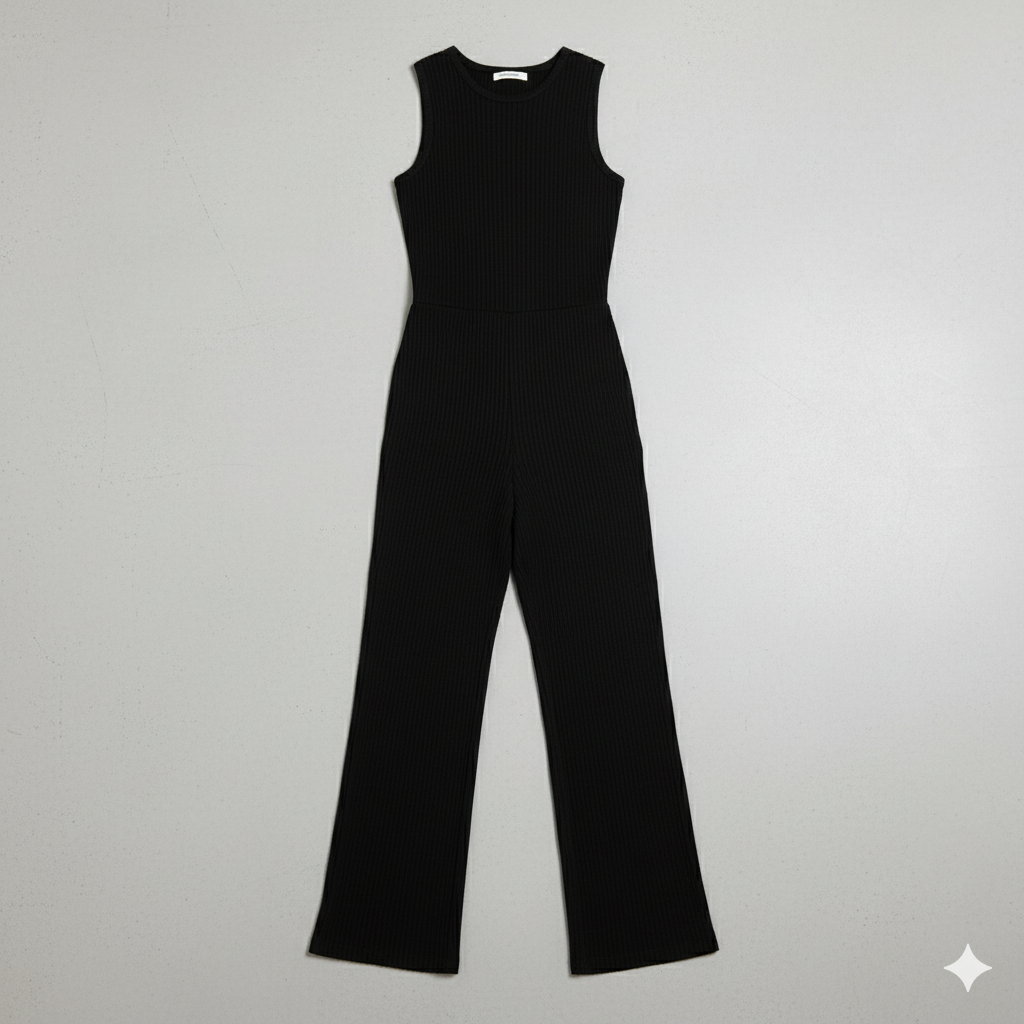 Zweiteiliges Damen Outfit mit Langarm Oberteil & Engem Rock | Elegant