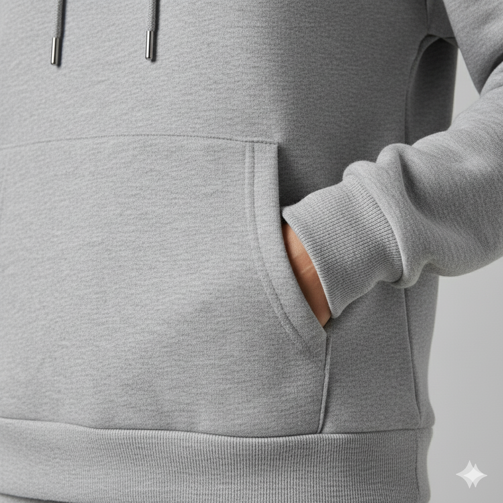 Warmer Damen Hoodie Zweiteiler | Bequem für Herbst & Winter