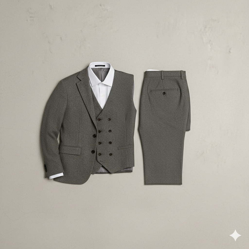 Herren Anzug 3-teilig Slim Fit | Business & Hochzeit