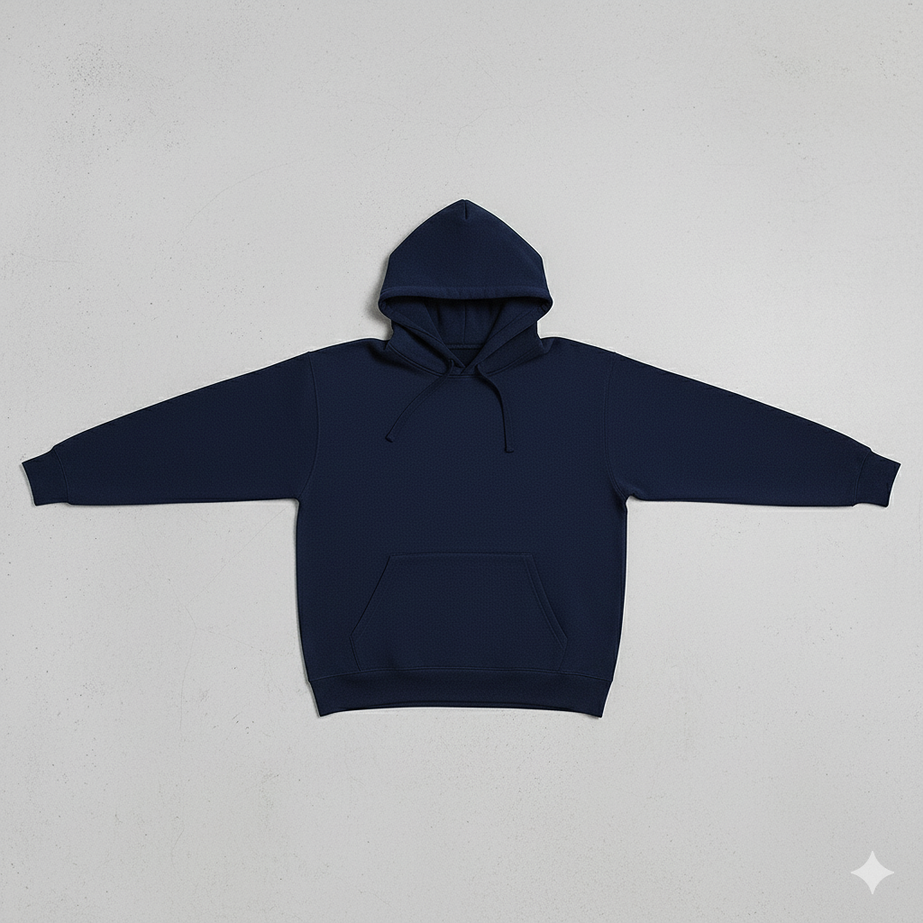 Warmer Damen Hoodie aus Fleece | Freizeit & Winter