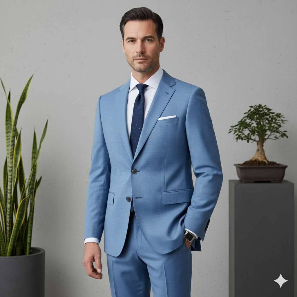 Herren Anzug Slim Fit | Elegant & Modern