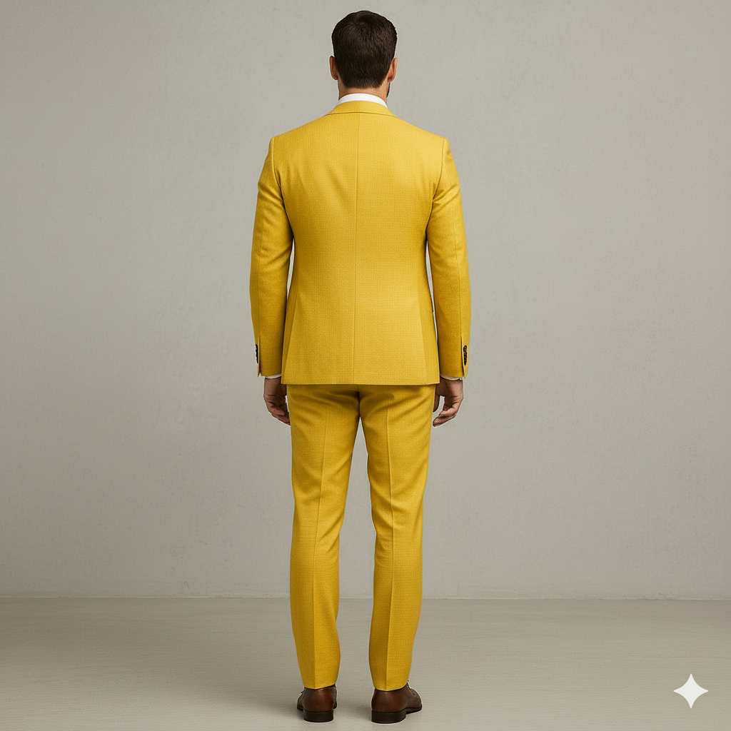 Herren Anzug 3-teilig | Slim Fit Elegant für Hochzeit & Business