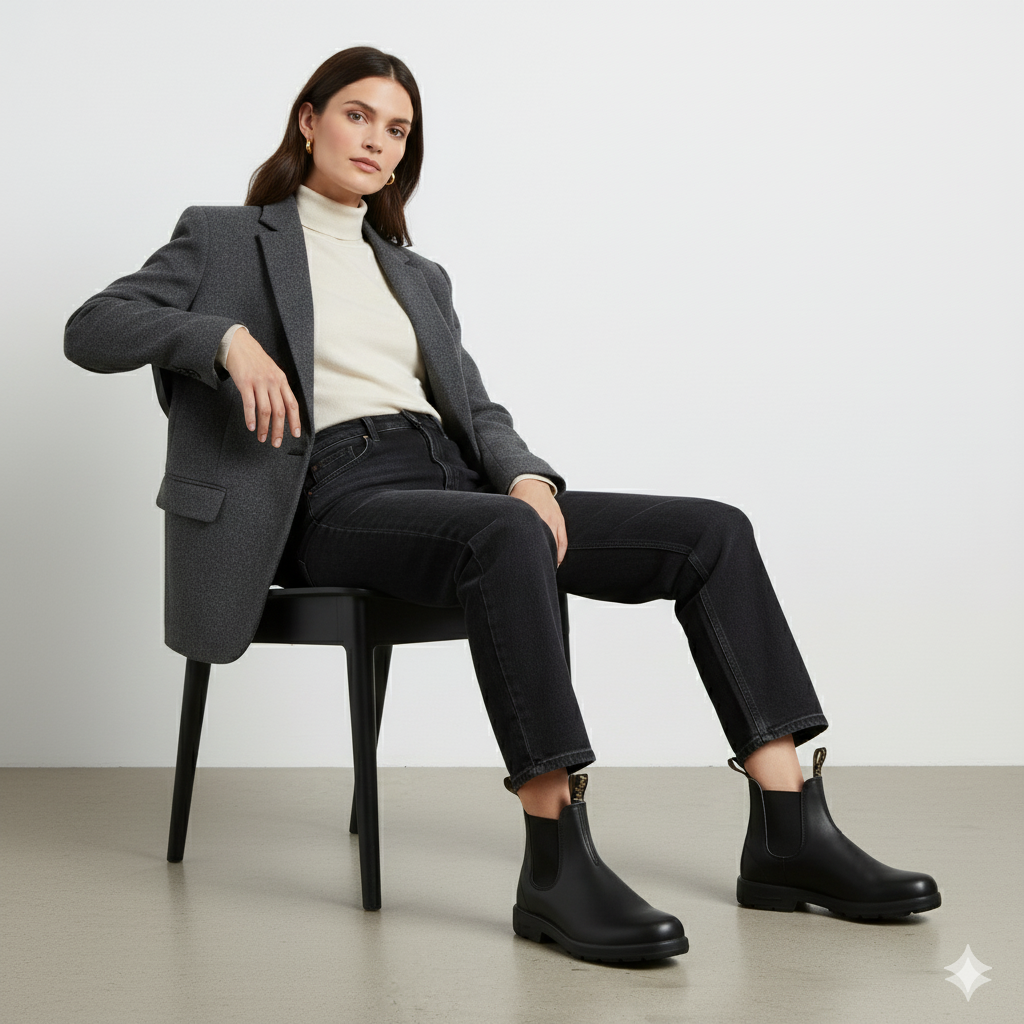 Damen Chelsea Boots | Rutschfest & Robust