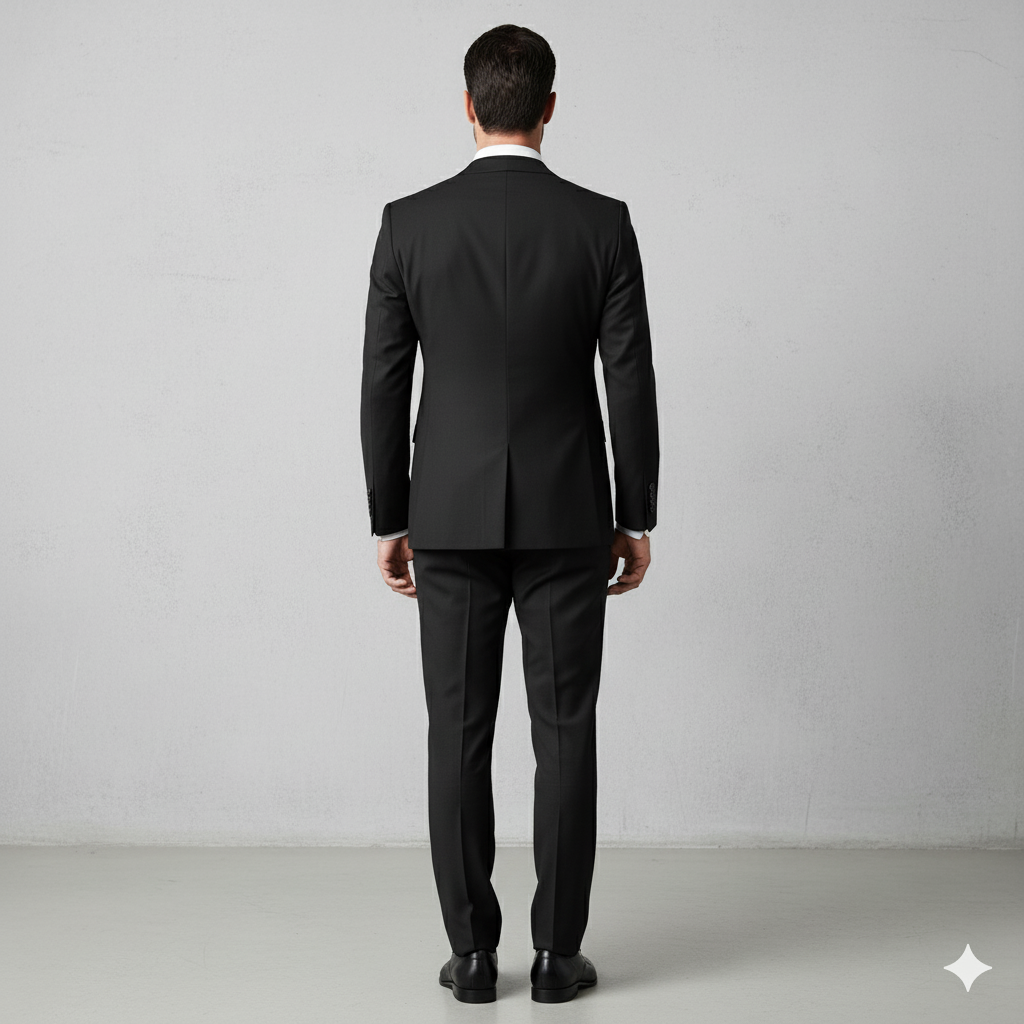 Herren Smoking 2-teilig Slim Fit | Elegant & Modern
