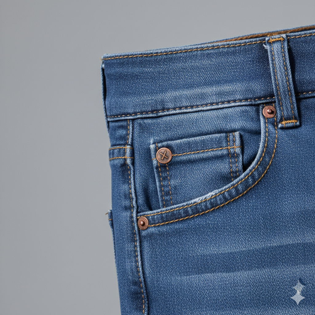 Herren Jeans Straight Fit | Bequem & Pflegeleicht für Alltag
