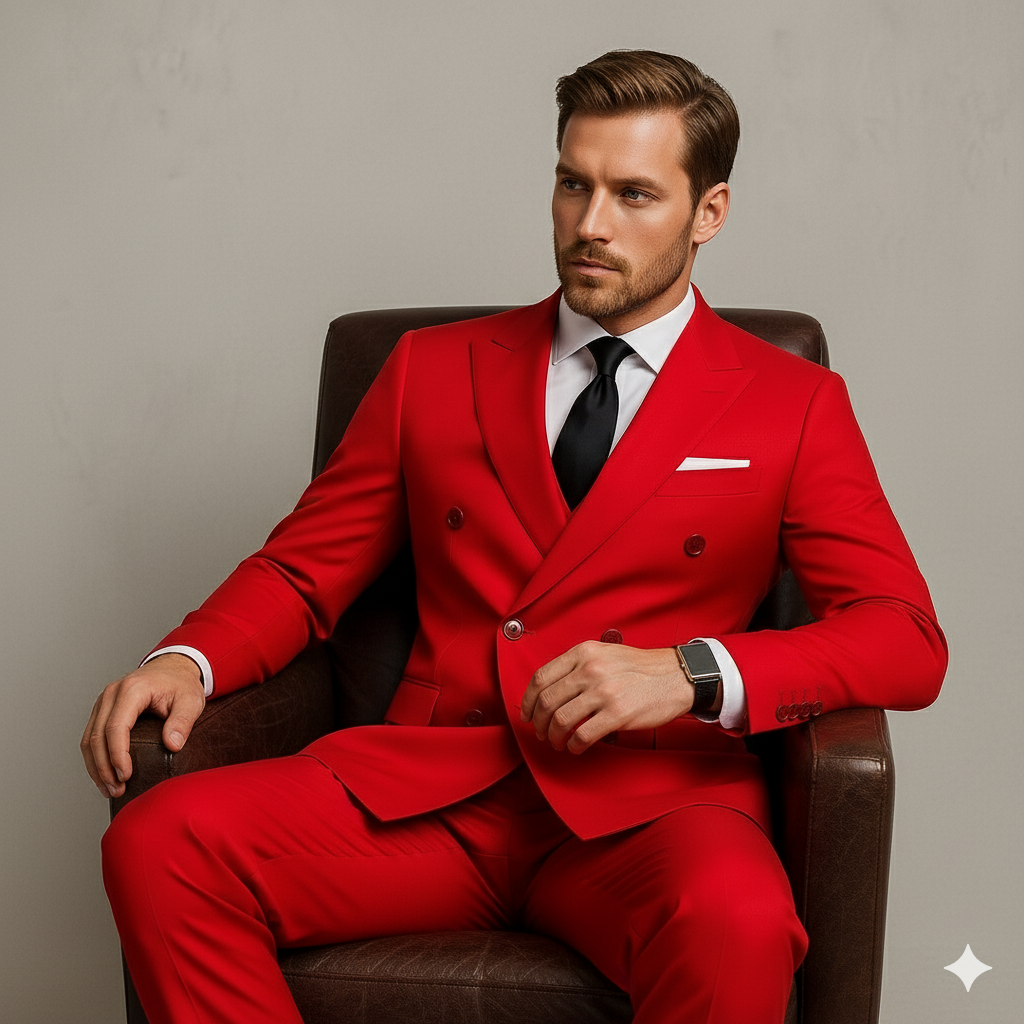 Herren Smoking 2-teilig Slim Fit | Elegant & Modern