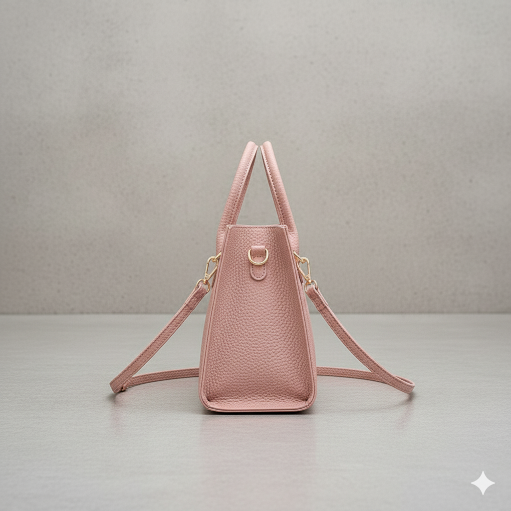 Damen Umhängetasche aus Kunstleder | Klein & Elegant