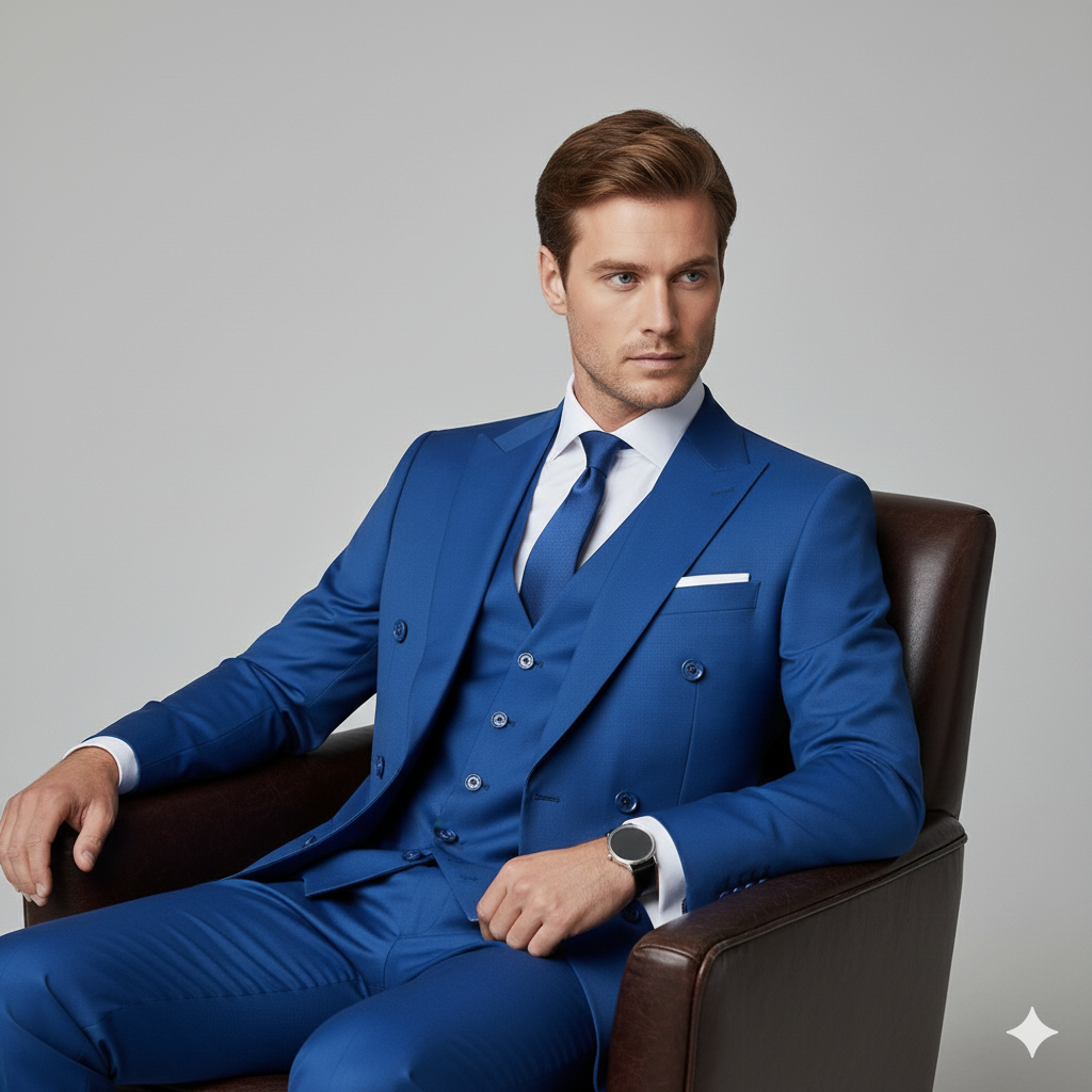 Herren Smoking 2-teilig Slim Fit | Elegant & Modern
