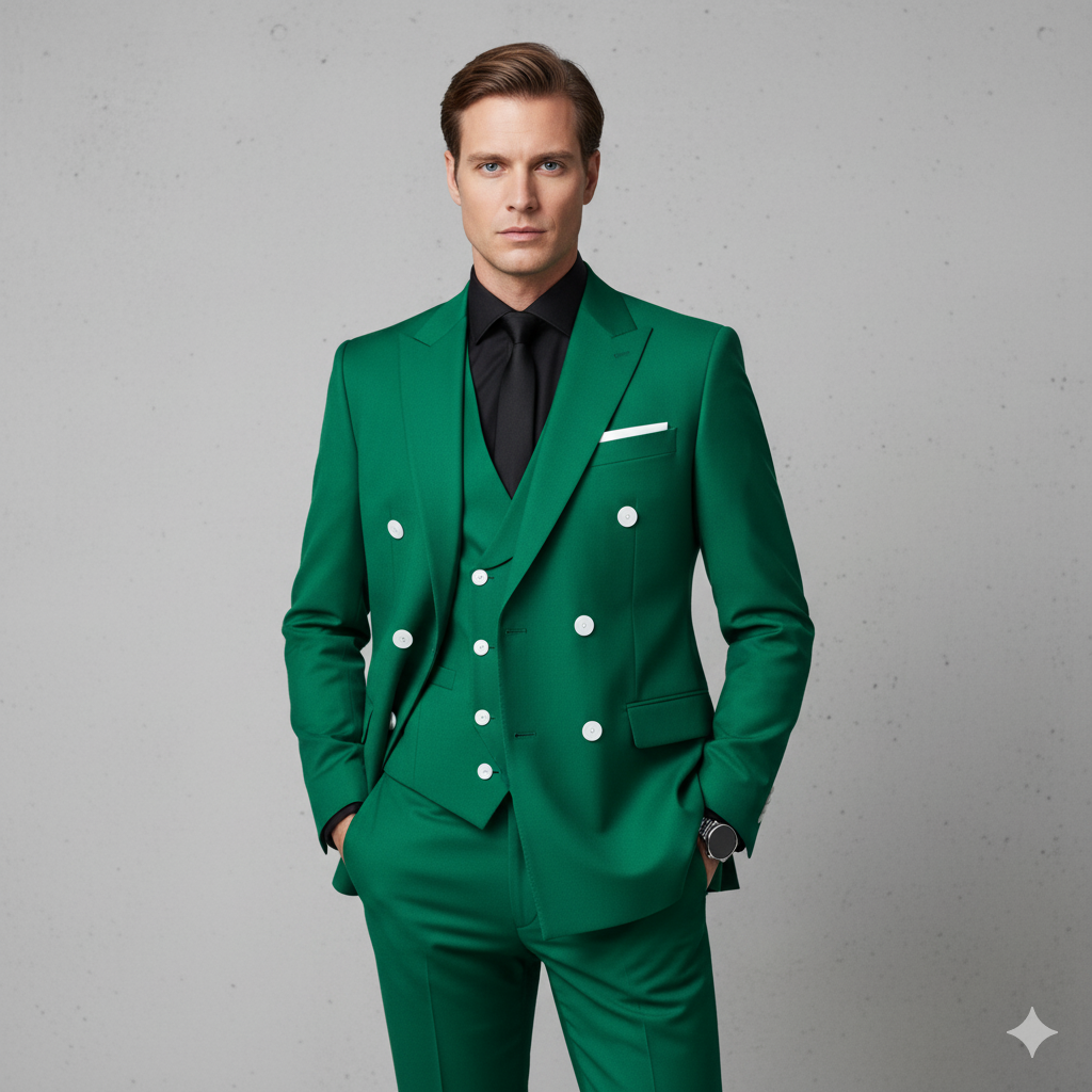 Herren Smoking 2-teilig Slim Fit | Elegant & Modern