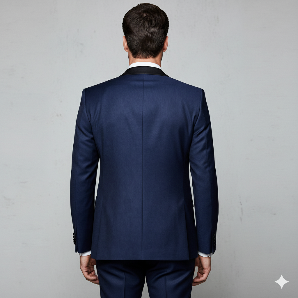 Herren 3-teiliger Anzug Slim Fit | Business Hochzeit Smoking