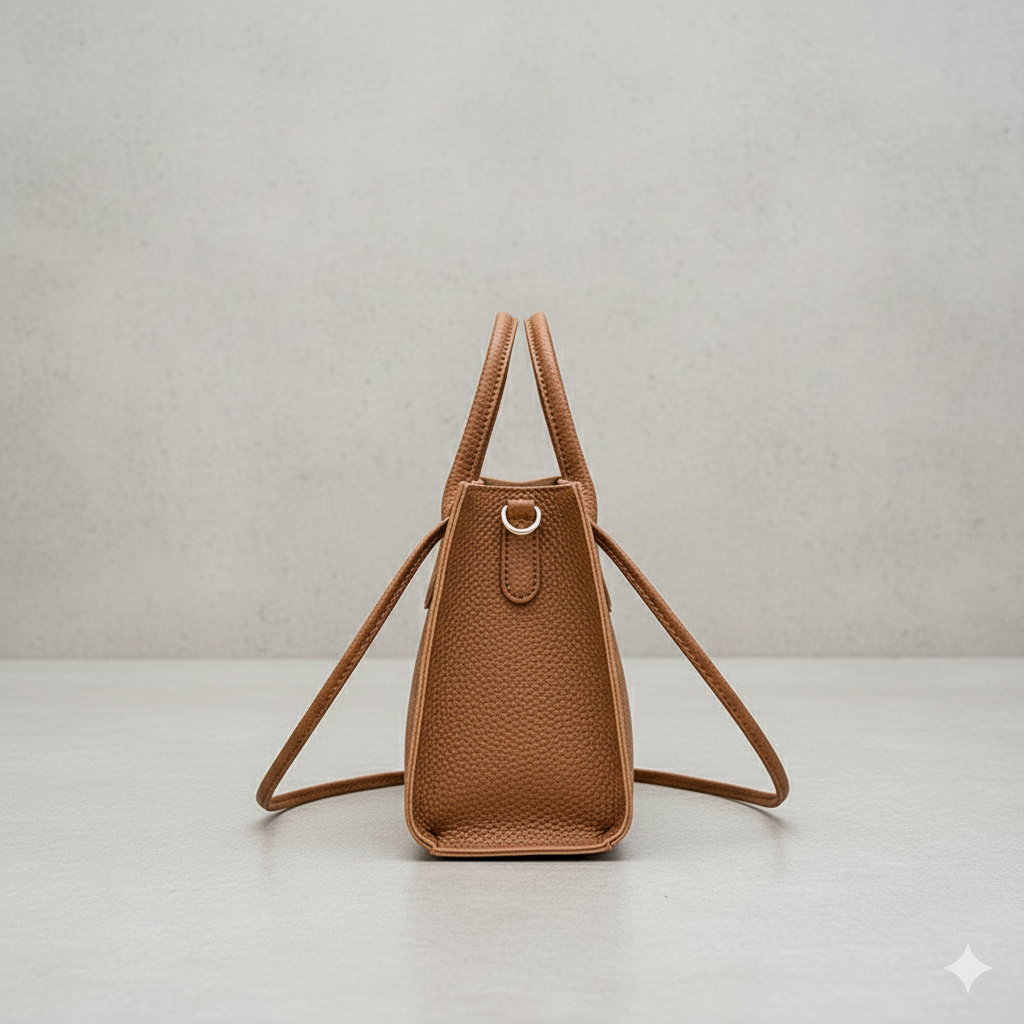 Damen Umhängetasche aus Kunstleder | Klein & Elegant