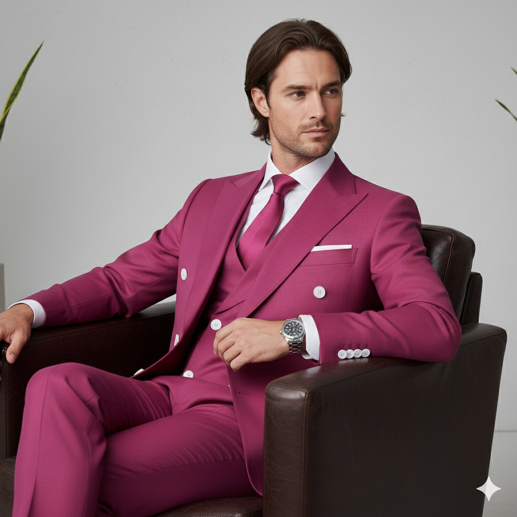Herren Smoking 2-teilig Slim Fit | Elegant & Modern