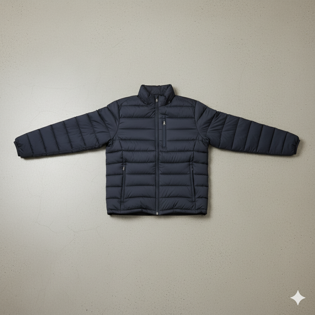 Leichte Herren Steppjacke | Herbst Winter Übergang