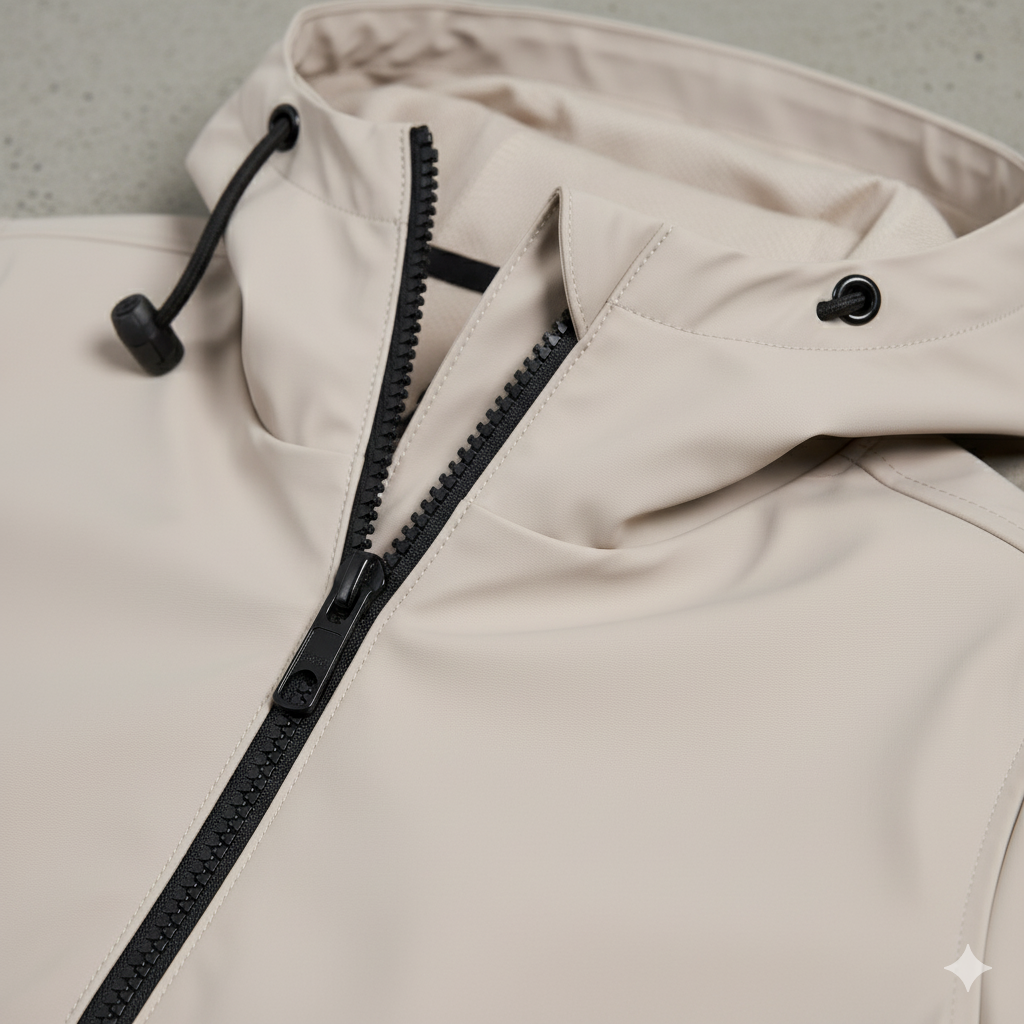 Damen Regenjacke mit Kapuze | Leicht & Wasserdicht | Übergang