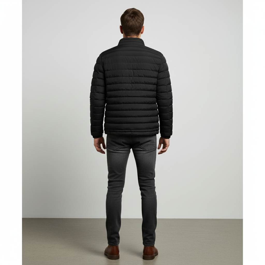 Leichte Herren Steppjacke | Herbst Winter Übergang