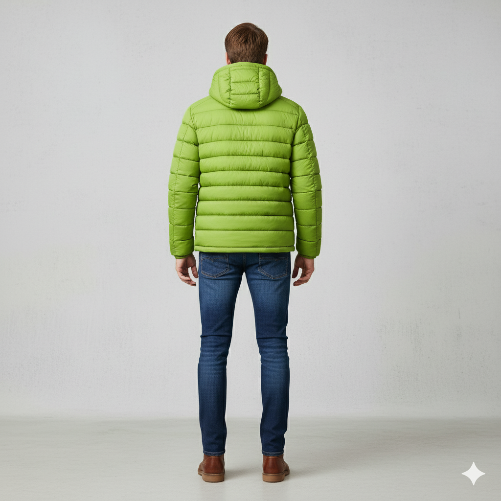 Leichte Herren Steppjacke | Herbst Winter Übergang