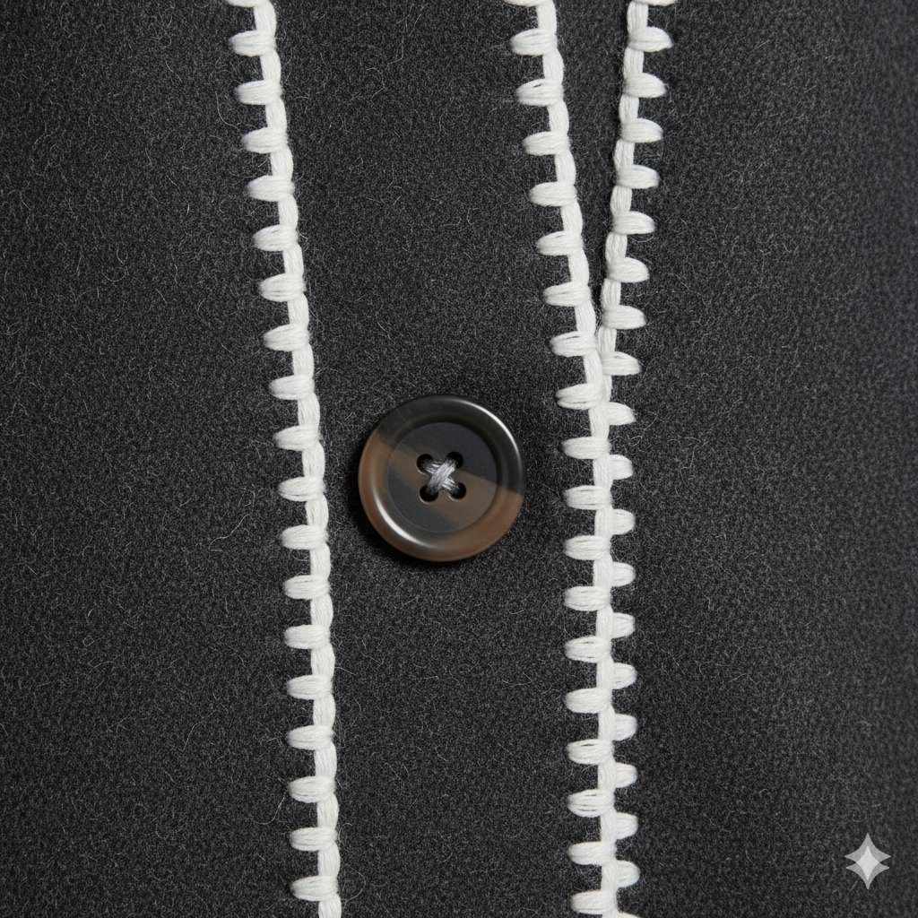 Damen Wollmantel mit Schal Kragen | Winter | Locker & Warm