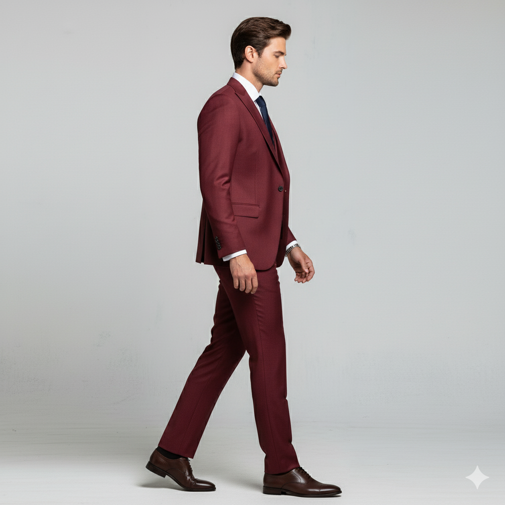 Herren Leinenblazer | Slim Fit & Leicht für Herbst