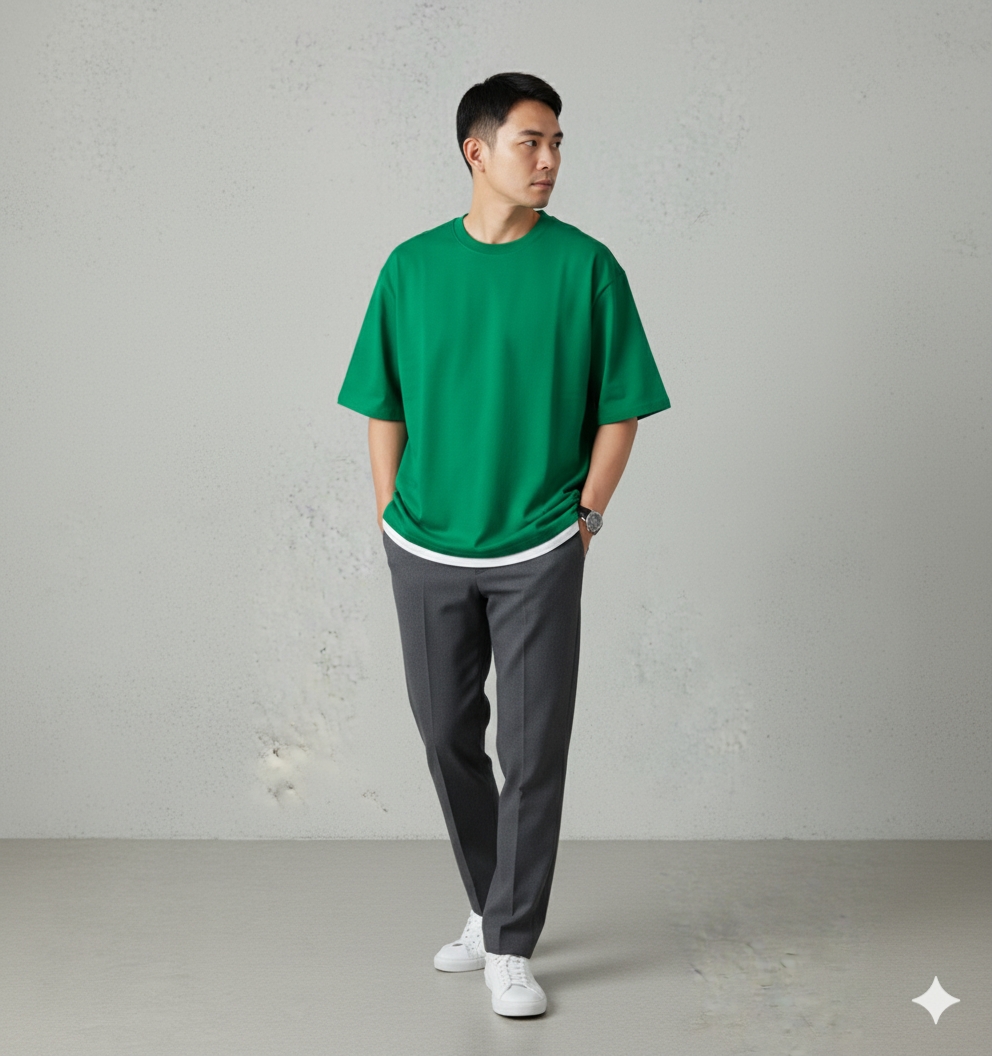 Herren T-Shirt | Regular Fit & Minimalistisch
