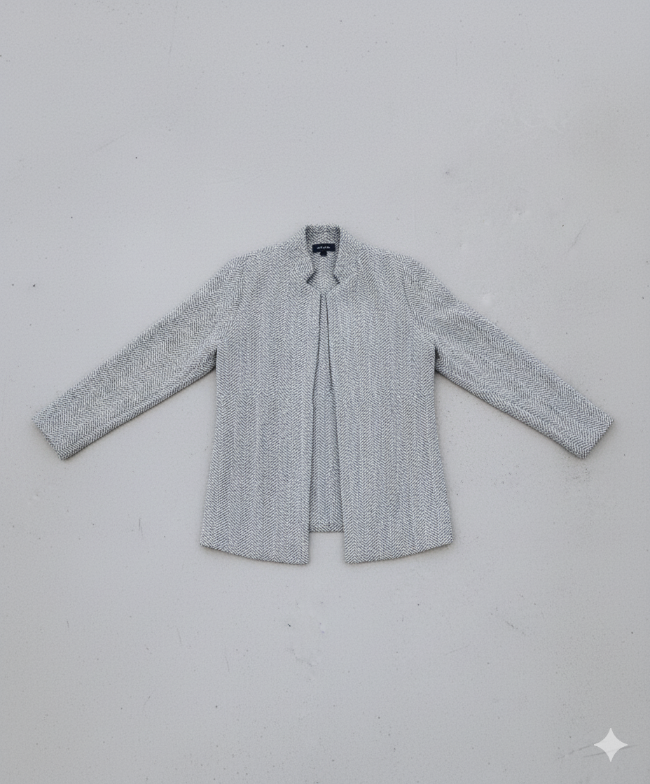 Damen Strickmantel mit offener Front | Modern & Bequem