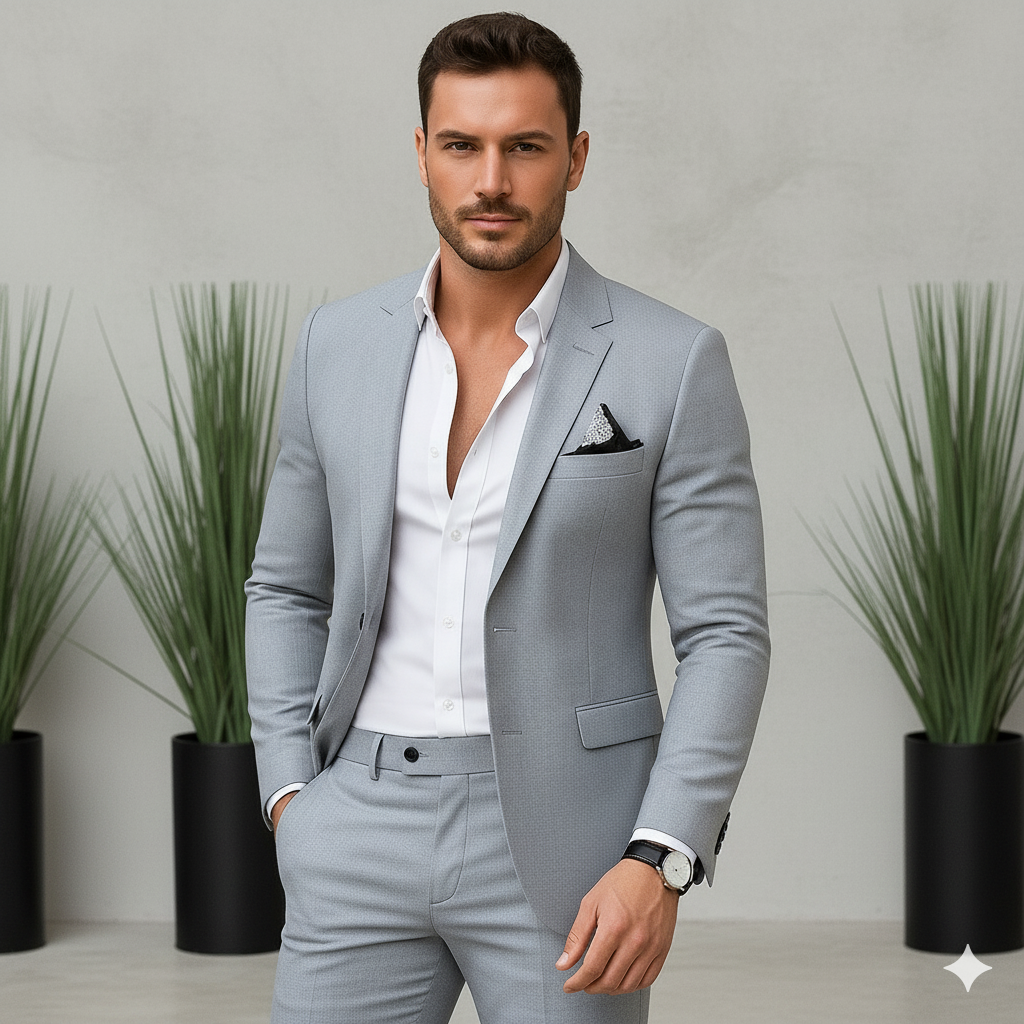 Herren Anzug | Slim Fit Business & Elegant