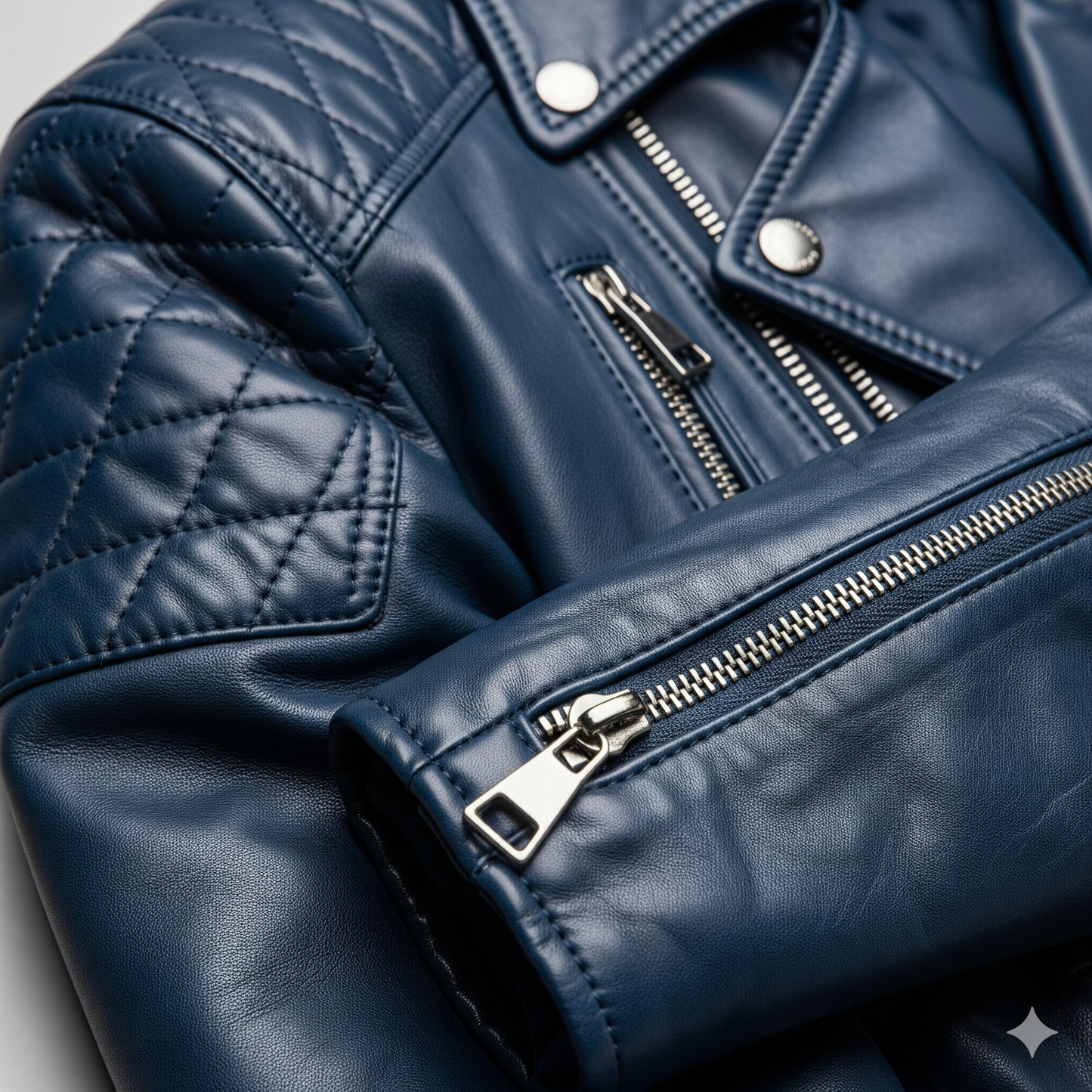Herren Bikerjacke aus Veganleder | Modern & Casual