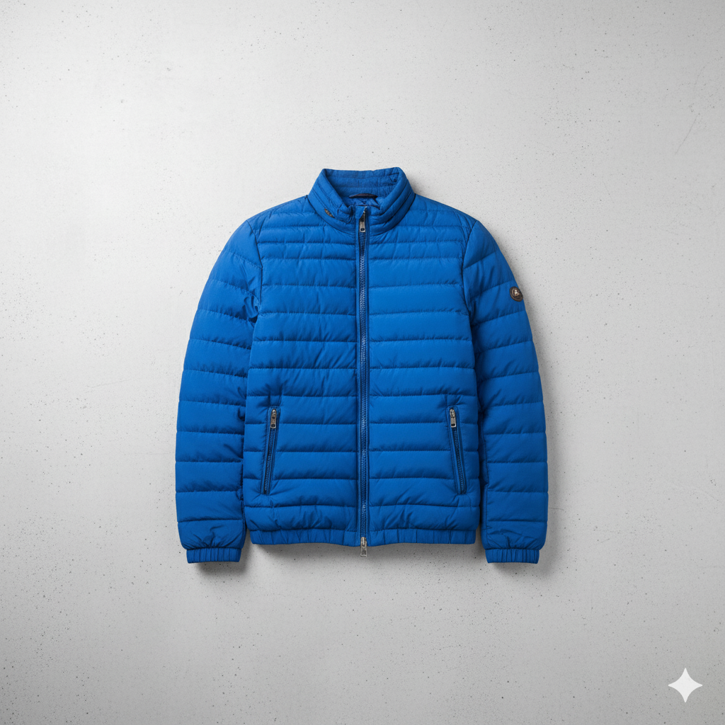 Leichte Herren Steppjacke | Herbst Winter Übergang